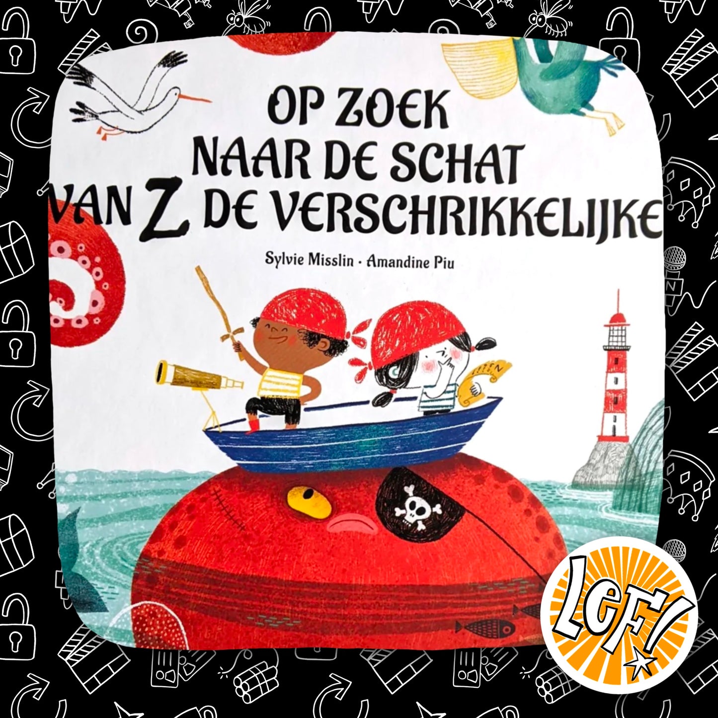 Dramales: Op zoek naar de schat van Z de verschrikkelijke!