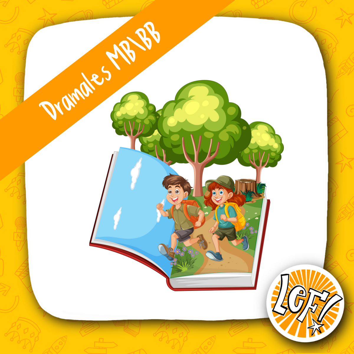 Dramales: Vol avontuur! Kinderboekenweek 2025