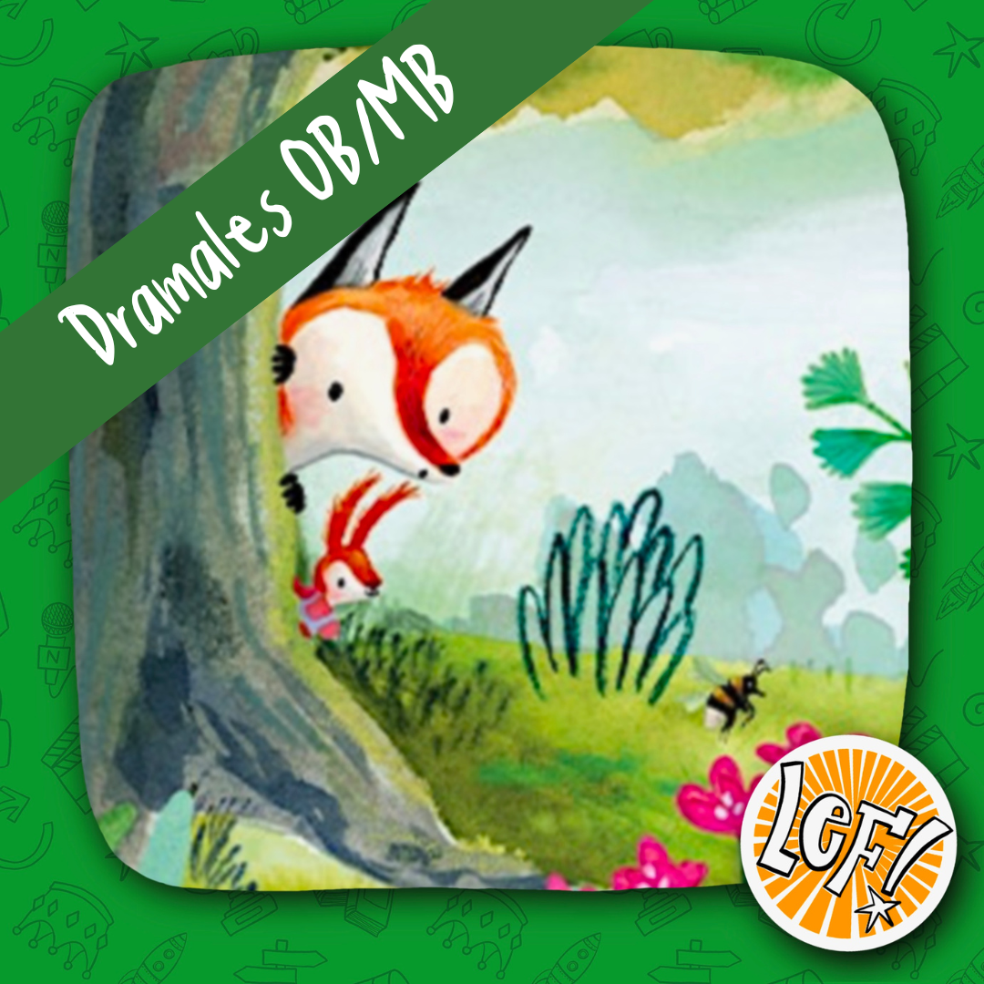 Dramales: Help! Een verrassing!