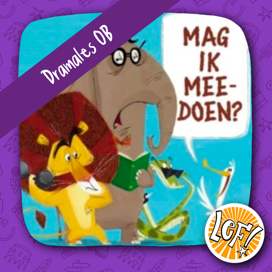Dramales: Mag ik meedoen?
