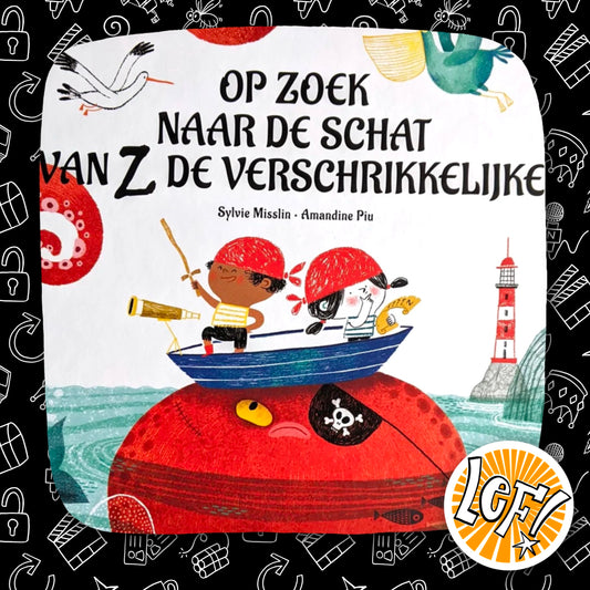Dramales: Op zoek naar de schat van Z de verschrikkelijke!