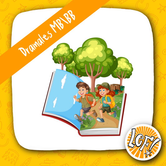 Dramales: Vol avontuur! Kinderboekenweek 2025